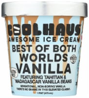 Coolhaus Tahitian & Madagascar Vanilla Bean Ice Cream Pint Perspective: Main