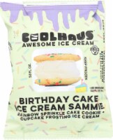 Coolhaus Birthday Cake Ice Cream Sammie Awesome Ice Cream Sandwich Perspective: Main