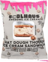 Coolhaus That Dough Though Ice Cream Sandwich