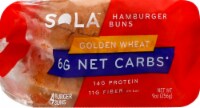 Sola™ Golden Wheat Hamburger Buns