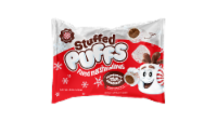 Stuffed Puffs Holiday Peppermint Milk Chocolate Filled Marshmallows