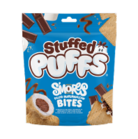 Stuffed Puffs® Smores Filled Marshmallow Bites