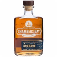 Chambers Bay Distillery Aged 3 Years Boathouse Washington Straight Bourbon Whiskey Perspective: Main