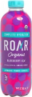 Roar Organic Electrolyte Infusions Blueberry Acai Electrolyte Beverage