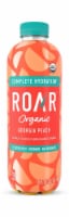 Roar Organic Georgia Peach Flavored Bottled Water