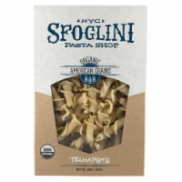 Organic Durum Semolina Trumpets Perspective: Main