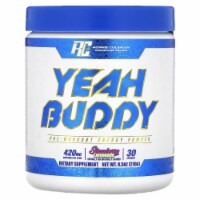 Ronnie Coleman Signature Series Yeah Buddy Pre-Workout Energy Powder Strawberry