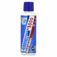 Ronnie Coleman Vital Edition L-Carnitine XS 3000 Wild Cherry - 16 fl oz (473.28 ml)