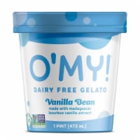 O’MY!® Dairy Free Vanilla Bean Gelato Pint
