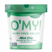 O'MY® Dairy Free Mint Chip Gelato Pint Perspective: Main