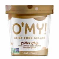 O'MY!® Dairy Free Coffee Chip Gelato Pint Perspective: Main