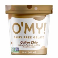 O'MY!® Dairy Free Coffee Chip Gelato Pint Perspective: Main