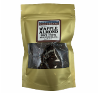Bark Thins, 6-Item Pack, 18oz - Almond, Waffle in Milk Chocolate - Gourmet Pouches