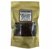 Bark Thins, 6 Pouches, 18oz - Pretzel, Toffee, Treats - Gourmet, Natural, Kosher, Artisan