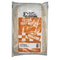Lanier 125-DUST-R-24 5 x 24 in. Blend Dust Mop Head