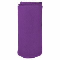 50 x 60 Cozy Premium Fleece Throw Blanket, Purple