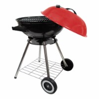 18 Inch Kettle BBQ Charcoal Grill with Lid
