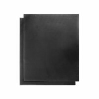 Black Heavy Duty Non Stick Reusable BBQ Grill Mats for Outdoor Grill, 2 Pack