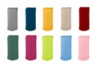 24 Pack 50 x 60 Cozy Premium Fleece Throw Blanket, Assorted Colors