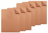 Copper Heavy Duty Non Stick Reusable BBQ Grill Mats for Outdoor Grill, 12 Pack
