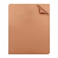 Copper Heavy Duty Non Stick Reusable BBQ Grill Mats for Outdoor Grill, 2 Pack