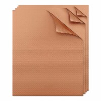 Copper Heavy Duty Non Stick Reusable BBQ Grill Mats for Outdoor Grill, 4 Pack