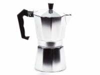 6 Cup Aluminum Stove Top Espresso Maker