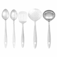 Premium Stainless Steel 14 Inch Kitchen Utensils, 5 Piece Set