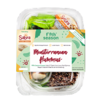 Fifth Season® Sabra® Mediterranean Hummus Salad Bowl Perspective: Main