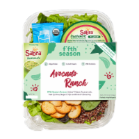 Fifth Season® Sabra® Avocado Ranch and Guacamole Salad Bowl Combo Perspective: Main