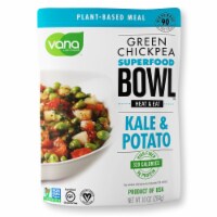Vana Life Foods Kale & Potato Green Chickpea Superfood Bowl Perspective: Main