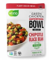 Vana Life Foods™ Chipotle Black Bean Green Chickpea Superfood Bowl