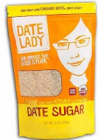 Date Lady  Organic Date Sugar