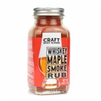 Craft Spice Blends Whiskey Maple Smoke Rub Perspective: Main