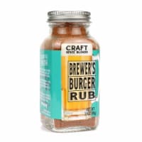 Craft Spice Belnds Brewer's Burger Rub Perspective: Main