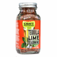 Craft Spice Blends Tequila Lime Seasoning Perspective: Main
