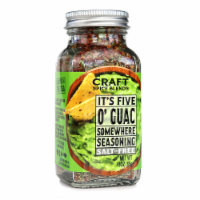 It's Five O'Guac Somewhere Seasoning