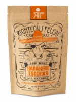 Righteous Felon® Habanero Escobar All Natural Beef Jerky Perspective: Main