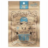 Righteous Felon® Baby Blues BBQ Beef Jerky Perspective: Main