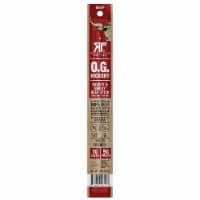 Righteous Felon® O.G. Hickory Savory & Smoky Beef Stick Perspective: Main