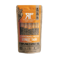 Righteous Felon® Street Taco Pork & Pineapple Beef Stick Perspective: Main