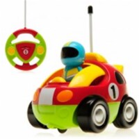 Az Import & Trading MC66R Cartoon RC Race Car for Toddlers - 4 in.
