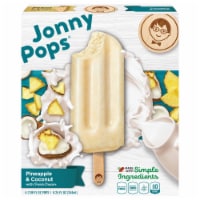 Jonny Pops® Pineapple & Coconut Pops