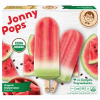 Jonny Pops® Organic Watermelon Pops