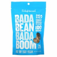 Enlightened® Bada Bean Bada Boom™ Gluten Free Sea Salt Crunchy Broad Beans Perspective: Main