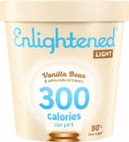 Enlightened® Vanilla Bean Light Ice Cream Perspective: Main