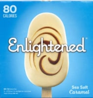 Enlightened Sea Salt Caramel Ice Cream Bars