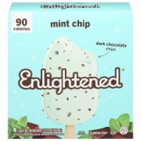 Enlightened® Mint Chip Swirl Ice Cream Bars