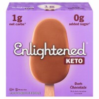 Enlightened® Keto Collection Dark Chocolate Ice Cream Bar