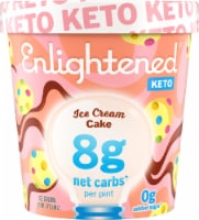 Enlightened® Keto Ice Cream Cake